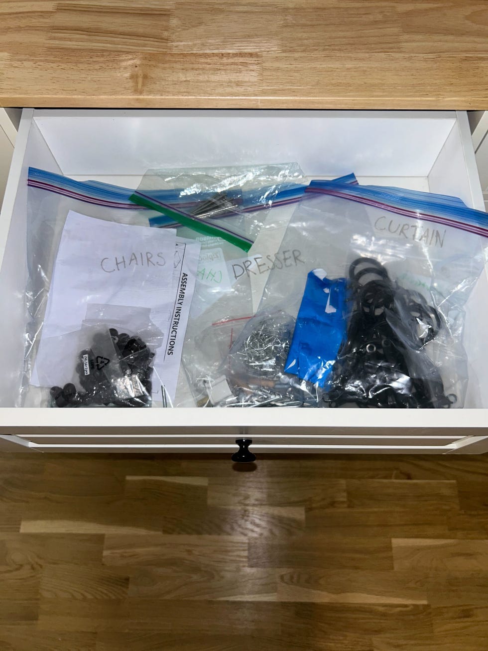 label wires and tools packing tips