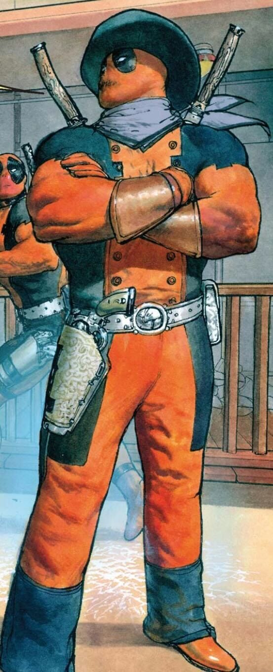 cowboy deadpool marvel comics