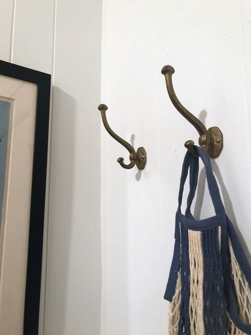 Coat Hooks Wall Mounted - Double Hooks for Hanging - Hooks for Hanging  Coats -White Double Wall Hooks - Double Hook - Double Coat Hooks - Wall  Hooks - Ceramic Wall Hooks - White Coat Hooks - 2 Pack