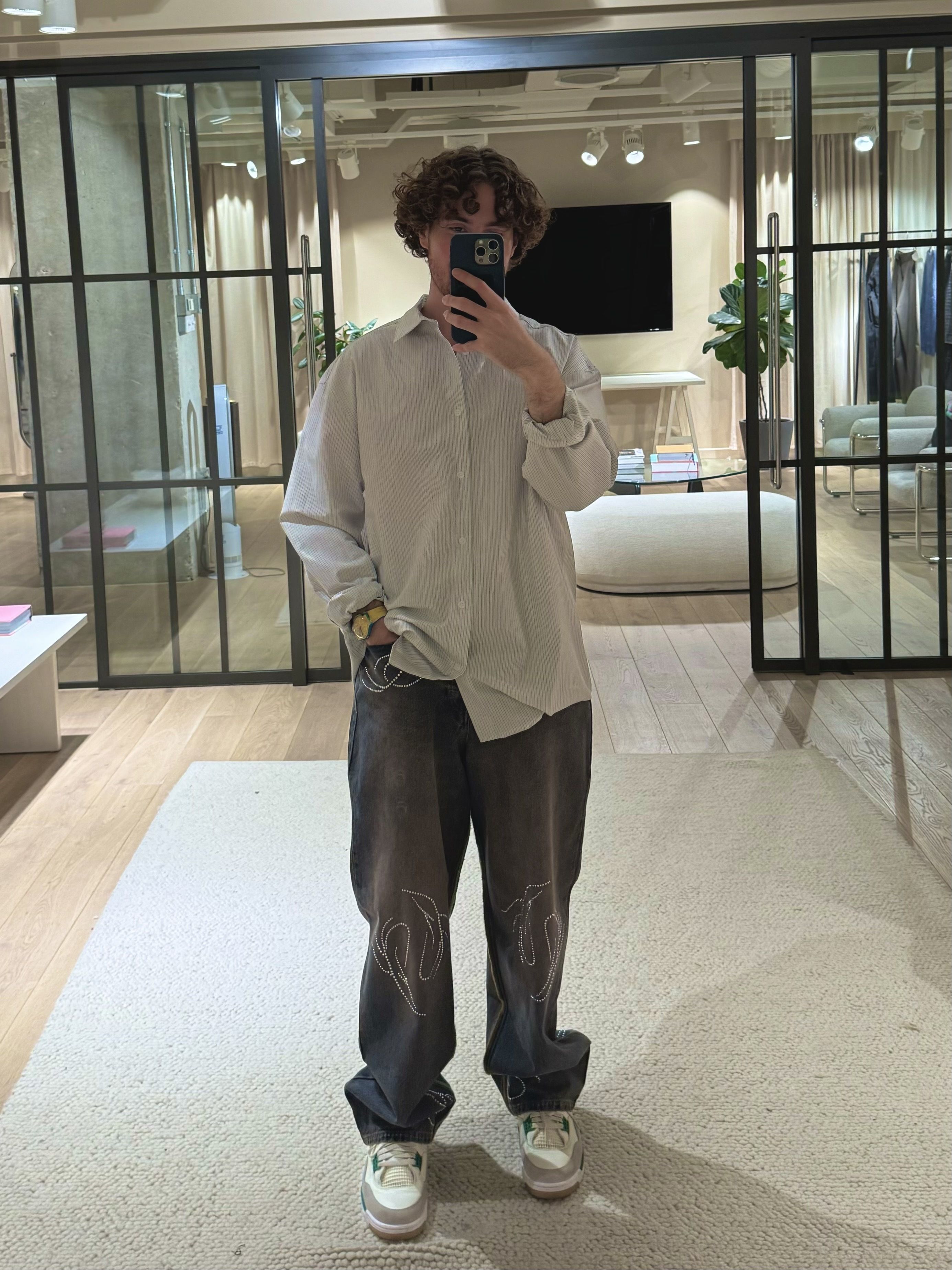 The Best Affordable Men's Rhinestone Jeans Are Here (Thanks