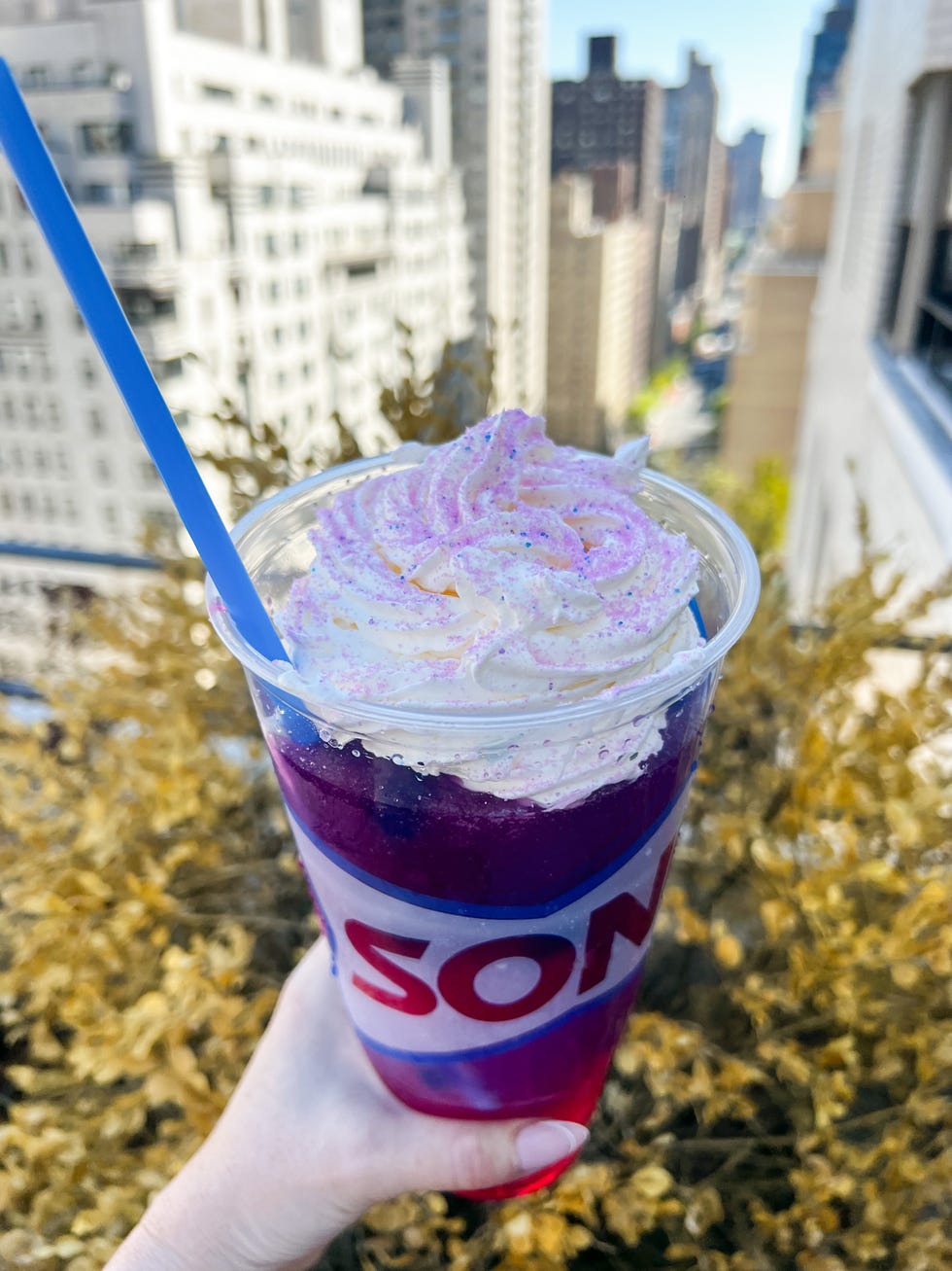 sonic unicorn dreams slush