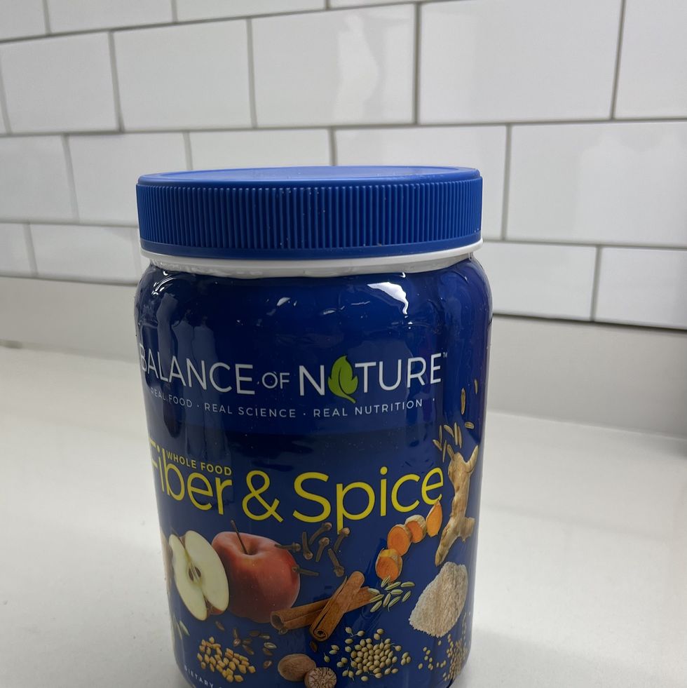 balance of nature spice supplement