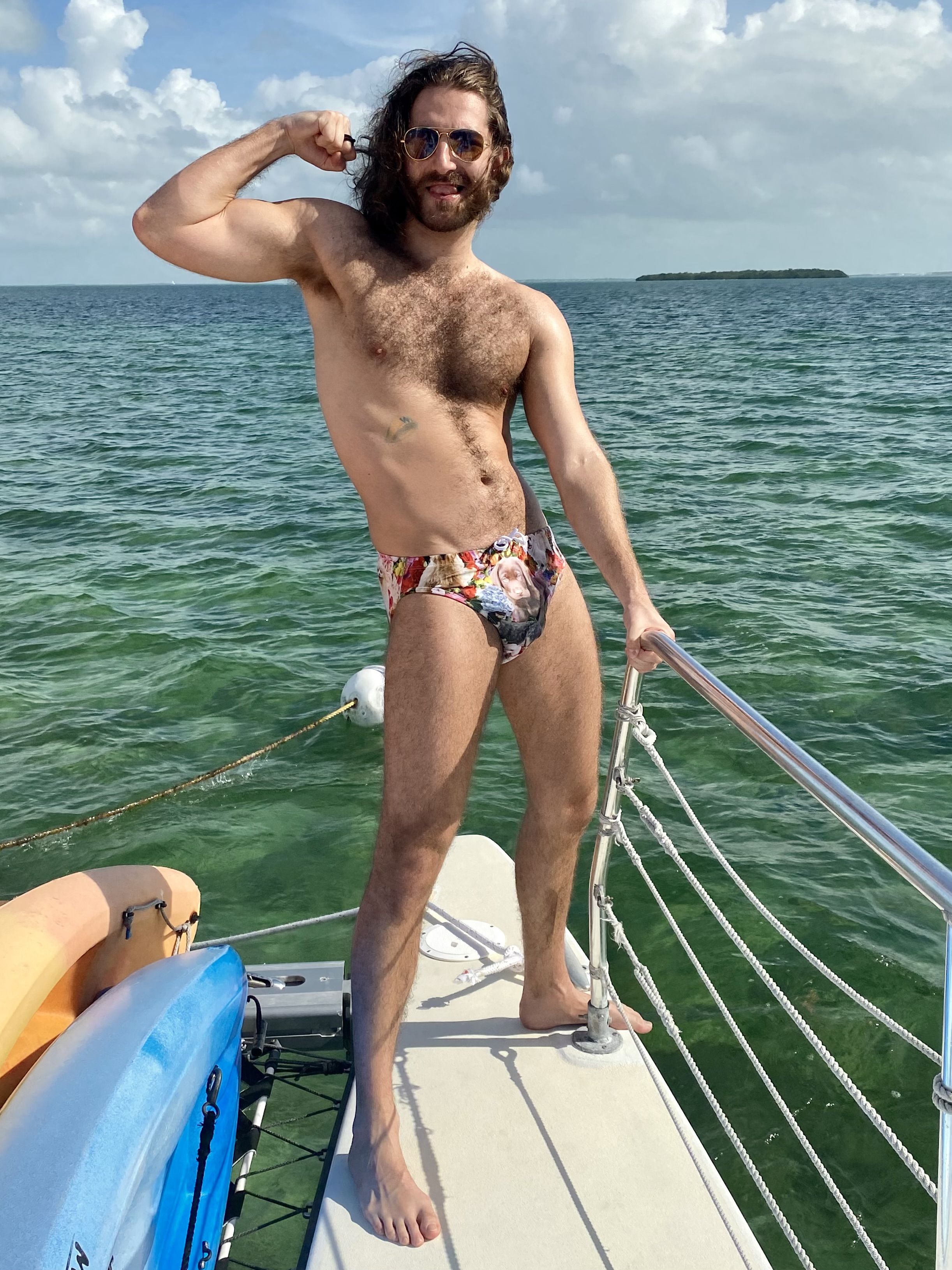 My Sexy Trip to Island House, the Nude Mens Resort in Key West