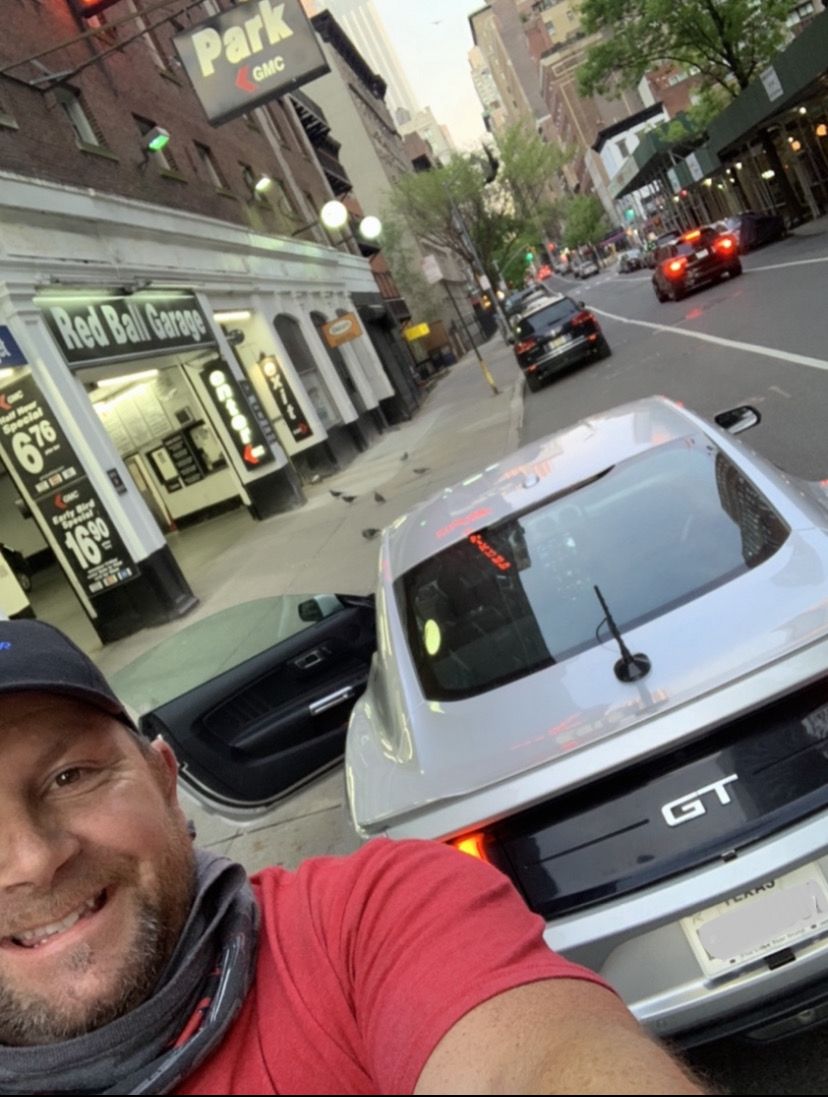 How a fleet of Mustangs and McLarens reach 59MPH and hit TWICE the legal  sound limit in Chelsea