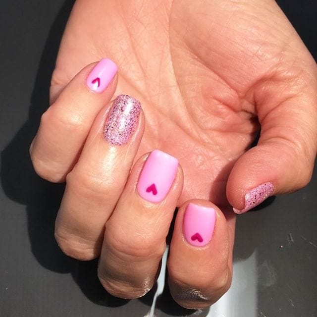 34 Nail Art Ideas To Try This Valentine's Day