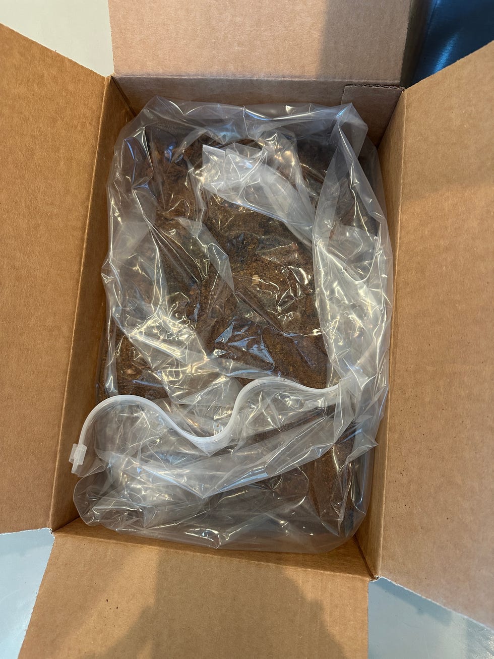 food grounds in mill pick up box