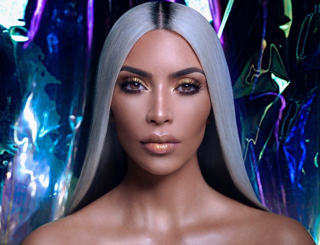 KKW Beauty Ultra Light Beam Interview Kim Kardashian KKW Beauty Ultra