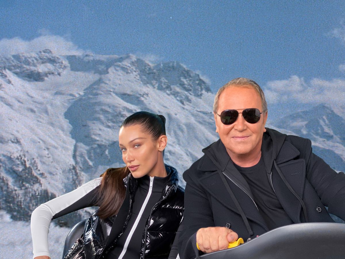 Bella Hadid Jet-Sets With Influencer Friends In Michael Kors 2021