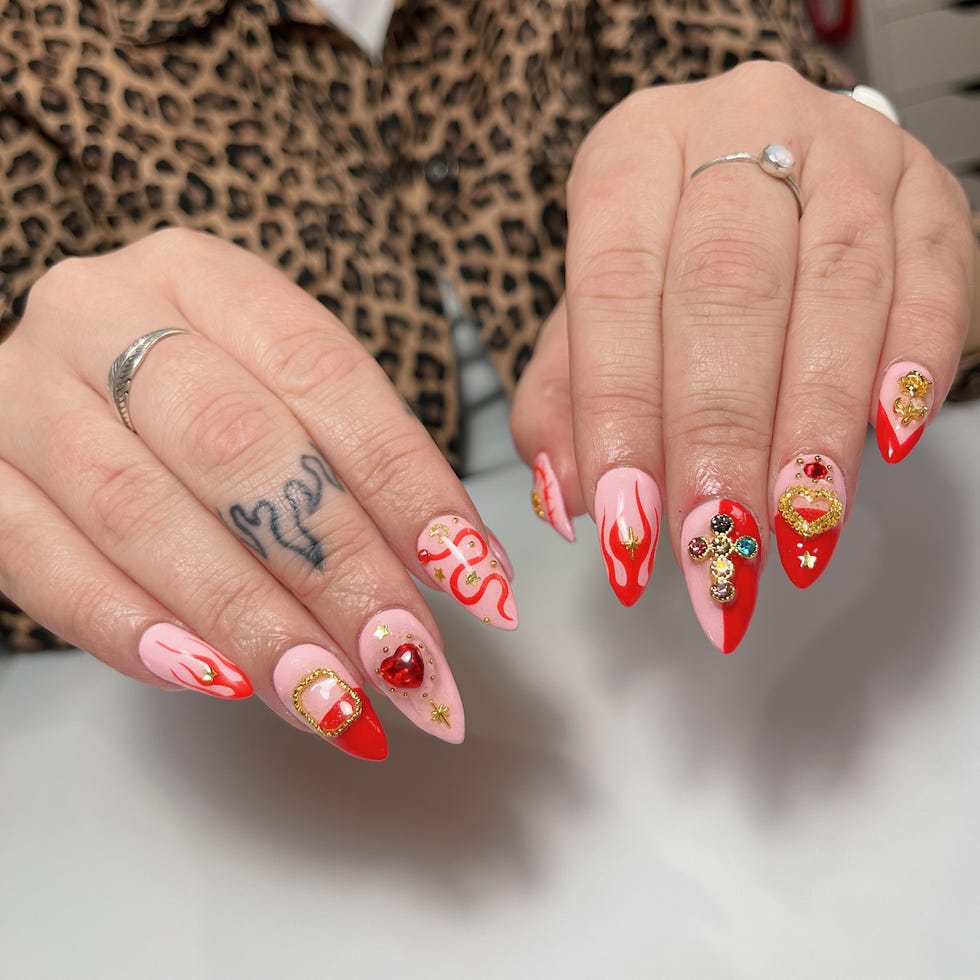 The Best Valentine's Day Nail Art To Wear, According to Your