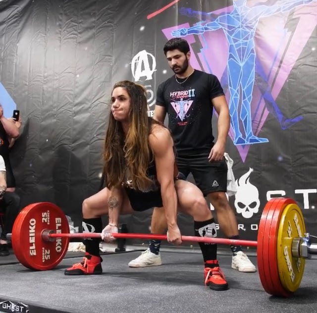 Stefi Cohen: How She Became Powerlifting's Queen