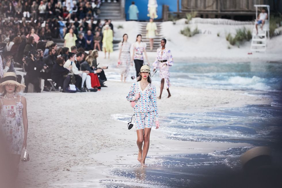 2019春夏, Chanel, 巴黎時裝週, 張鈞甯, 時尚秀