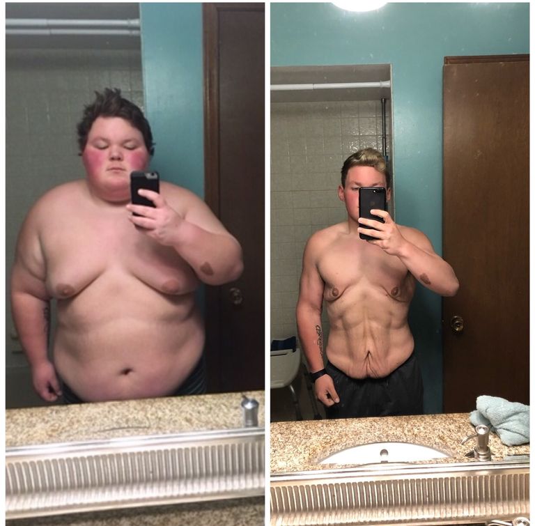 How Ethan Taylor Ditched Dieting for Running and Lost 184 Pounds