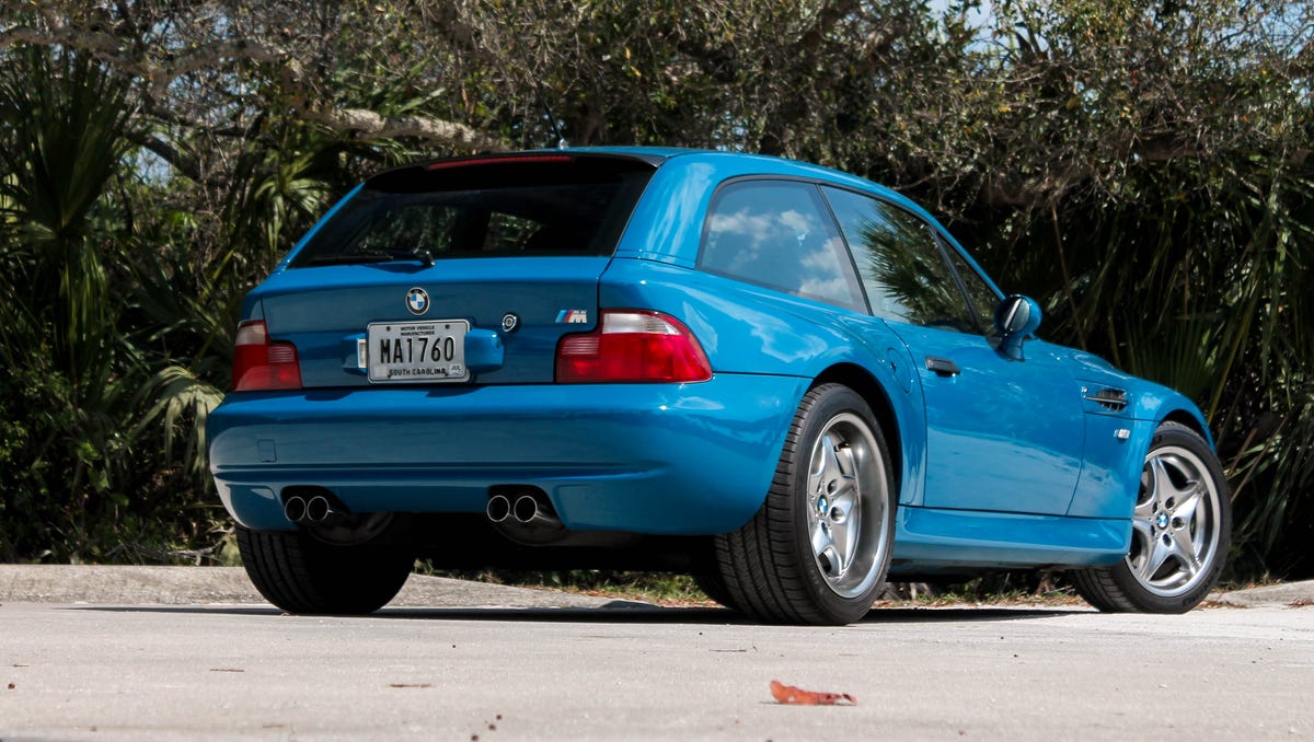 2001 bmw m coupe