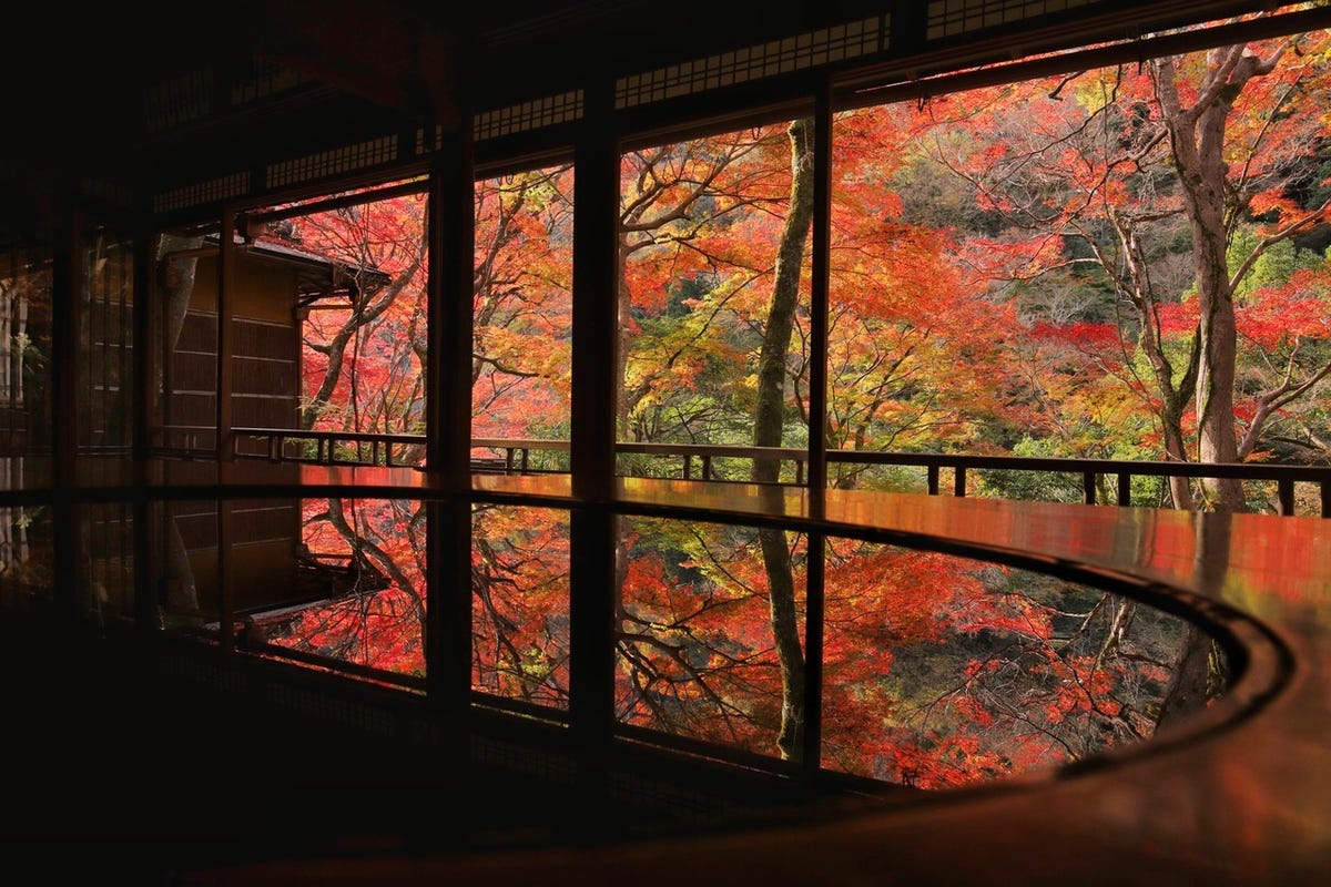 Autumn Scenery at Takao from the series Famous Places of