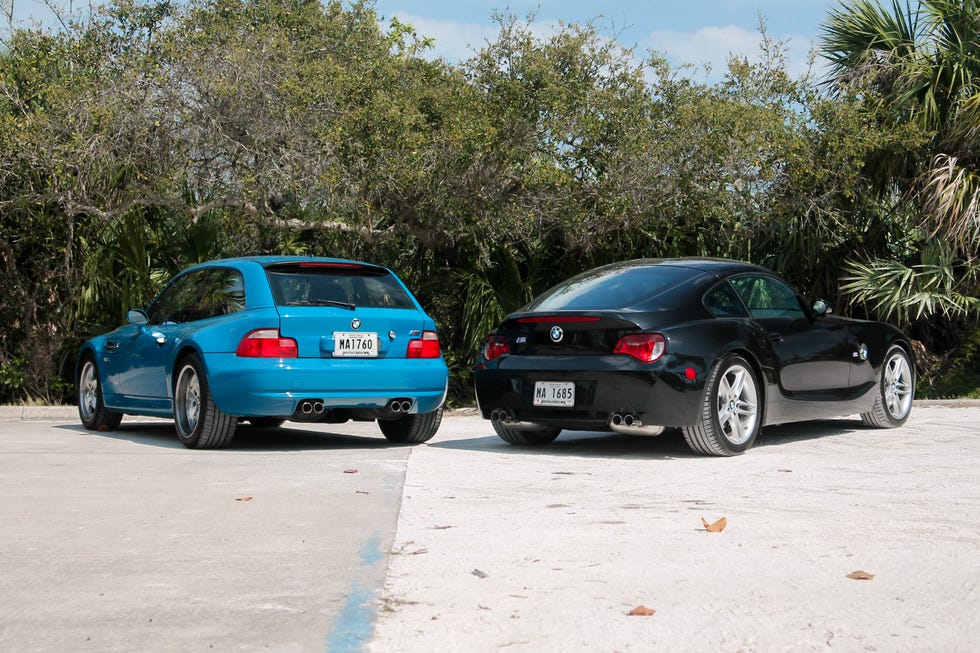 2001 bmw m coupe