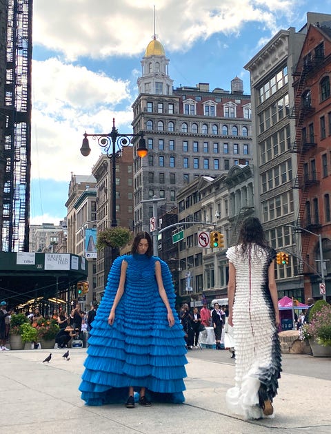 lu chen luchen new york fashion week