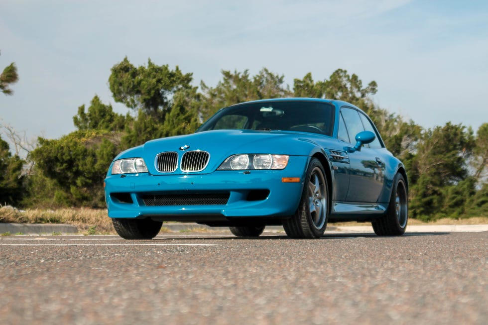 2001 bmw m coupe