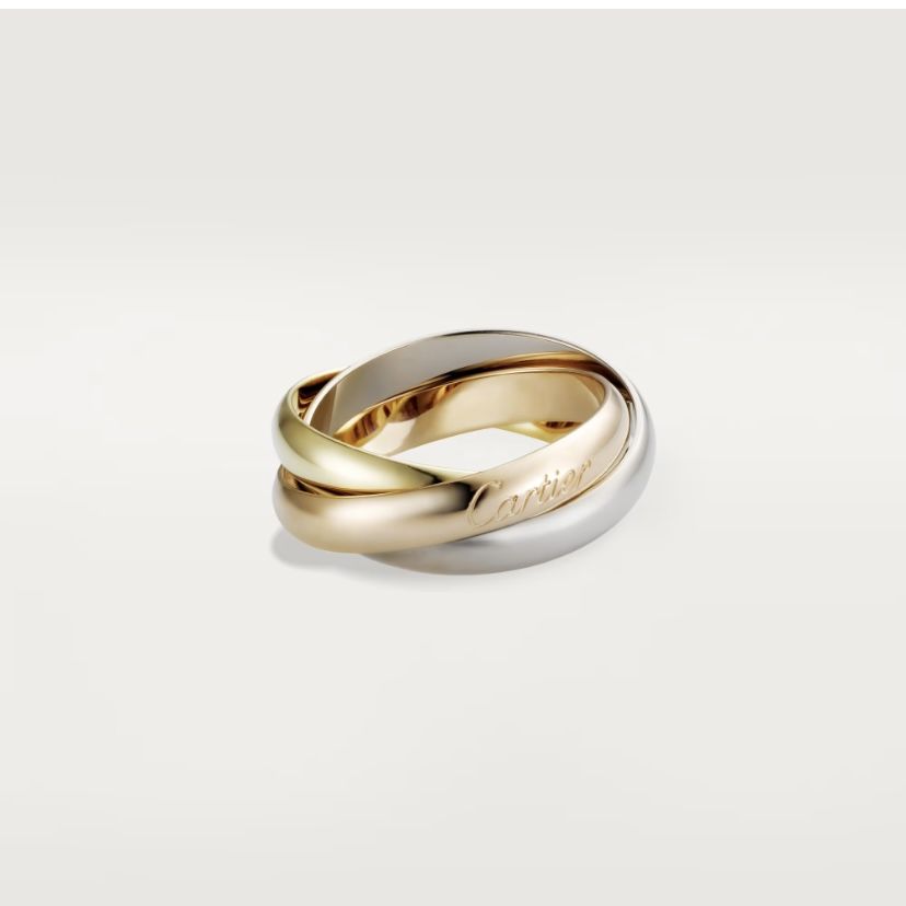 珠寶品牌中性經典戒指款式推薦 cartier