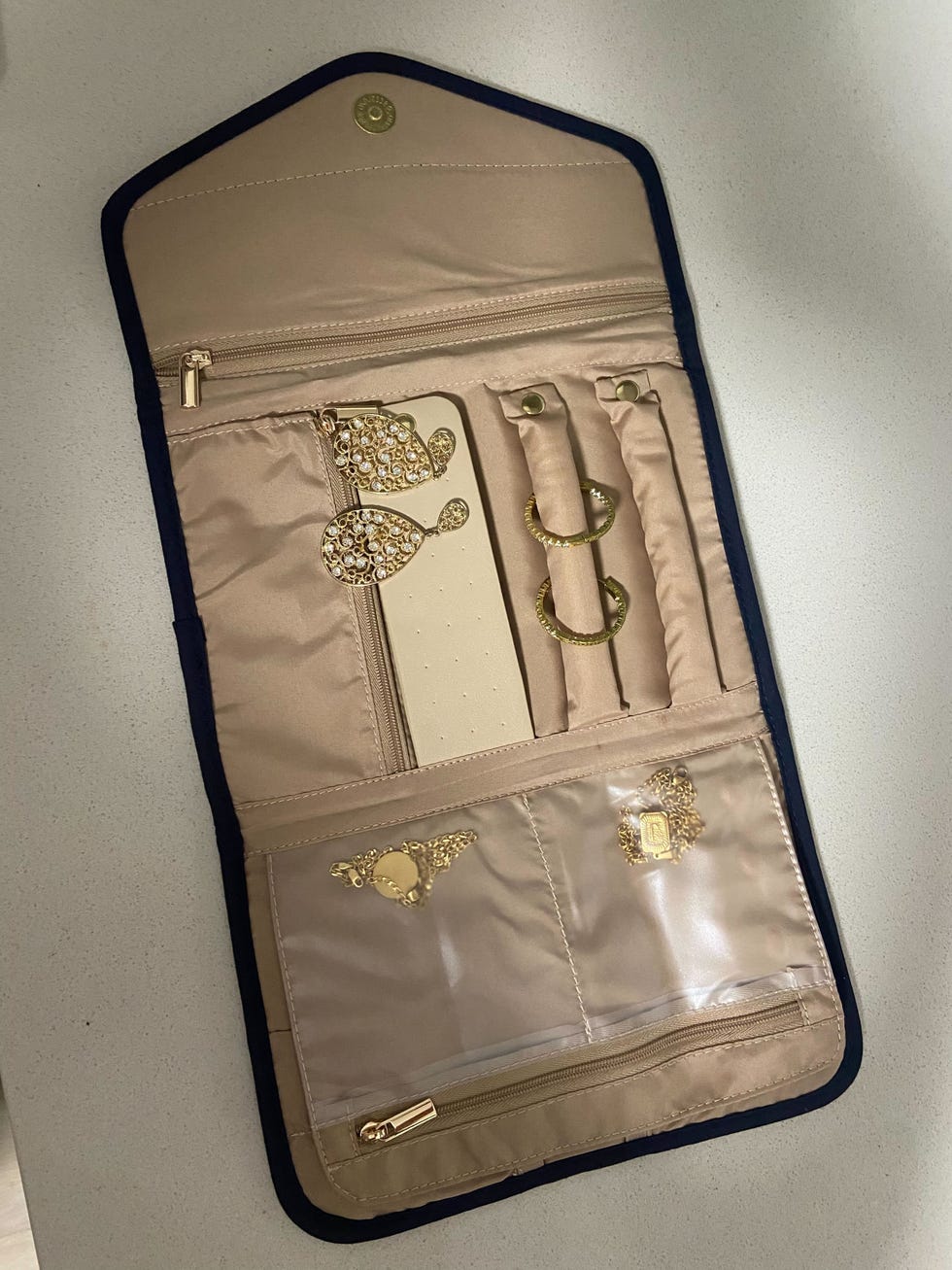 bagsmart travel jewelry case