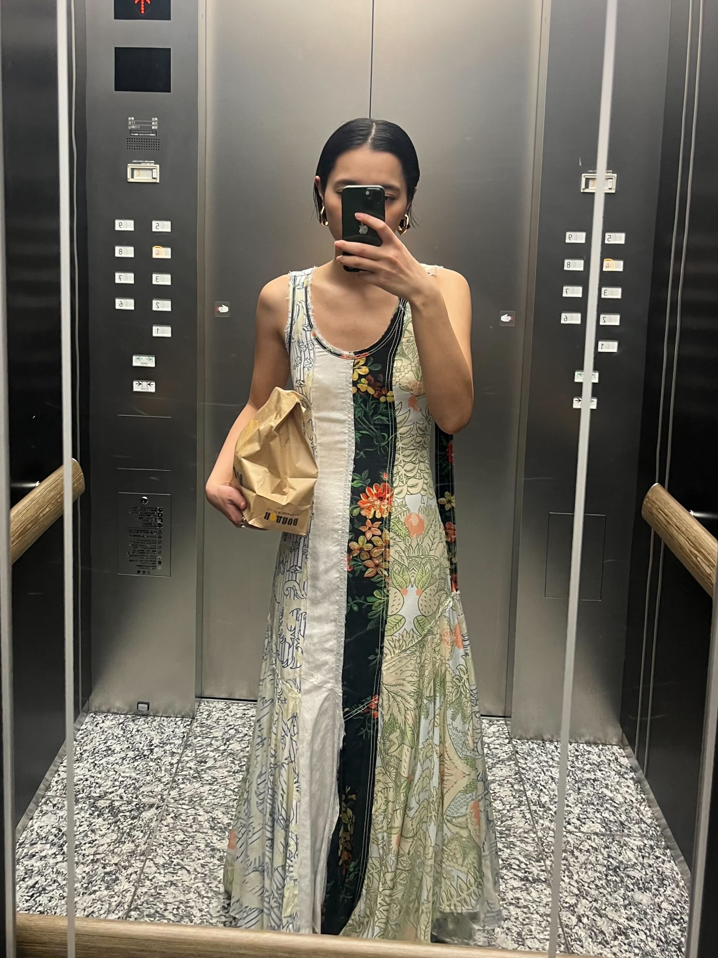 【関税込み】JW Anderson ロングドレス 関税込み】JW Anderson ロングドレス JW Anderson Twisted