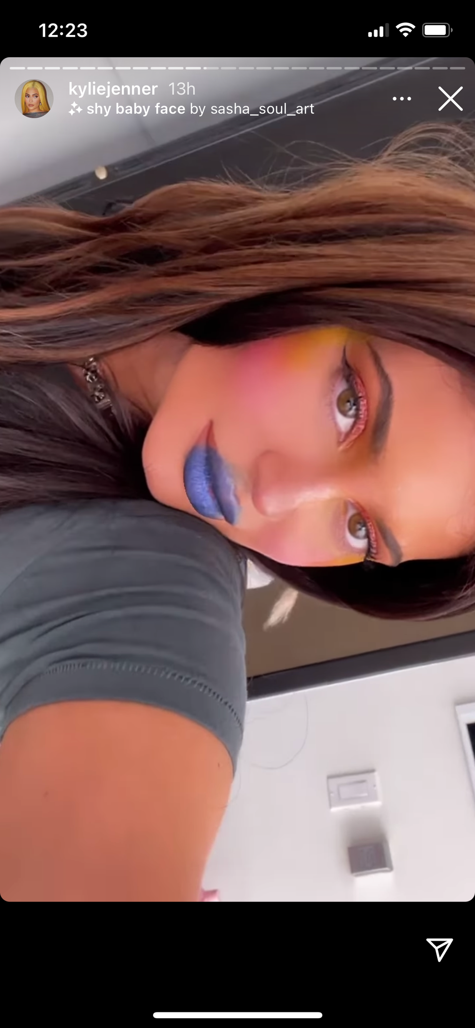 kylie jenner makeup