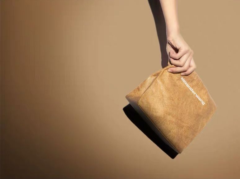 Bag, Beige, Leather, Wood, Fashion accessory, 