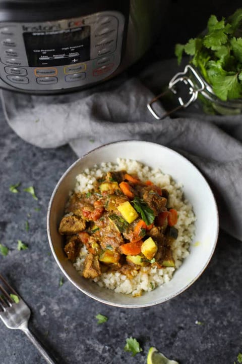 instant pot lamb curry