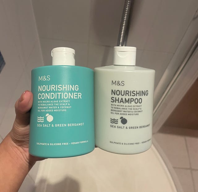 ms 3 pound hair washes have officially replaced my high end staples