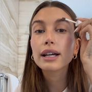 hailey bieber skincare makeup routine