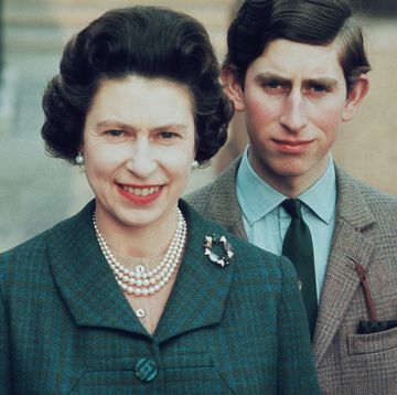 prince charles with his mother queen elizabeth ii, in 1969 photo by © hulton deutsch collectioncorbiscorbis via getty images