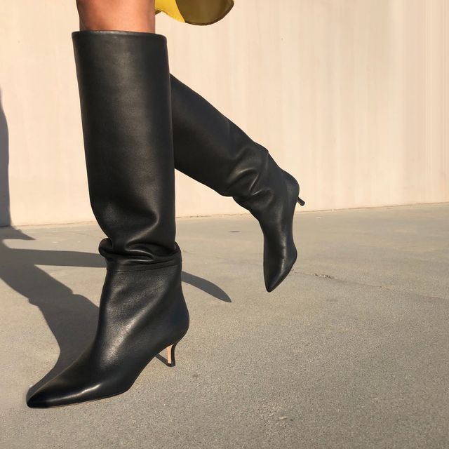 5 Best Kitten-Heel Boots for Women 2022 - Top Low-Heel Booties to Shop