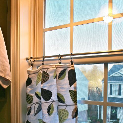 21 Creative DIY Curtains That Are Easy to Make - How to Make No-Sew Curtains