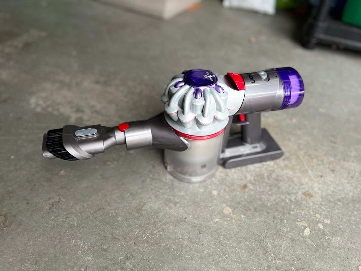 Dyson Design and Power, but Make It Portable