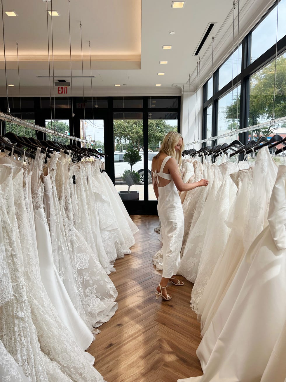 paige drummond wedding dress shopping