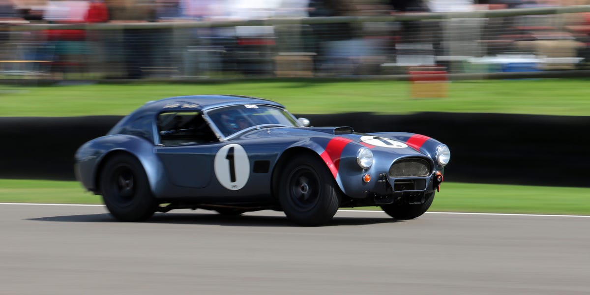 Driving A 1963 Ac Cobra So Hard Its Engine Blows