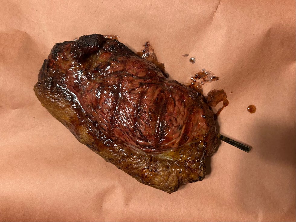 steak grilled