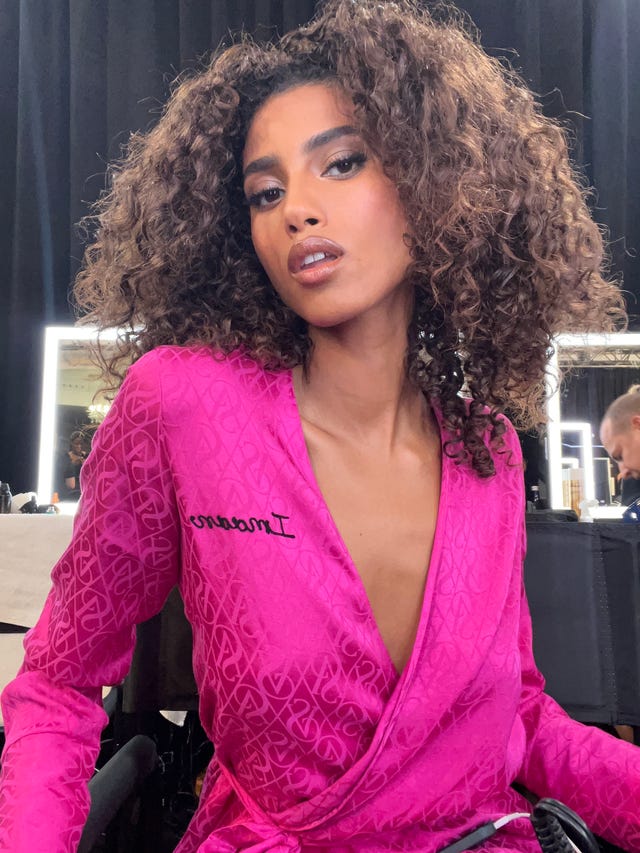 SUPERMODEL, SUPERHERO: Imaan Hammam - V Magazine