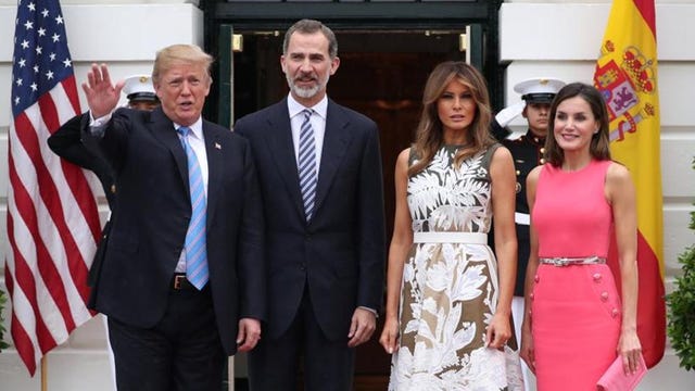 Los reyes visitarán la Casa Blanca de nuevo