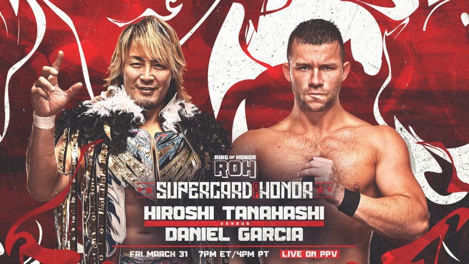 Ring of Honor Supercard of Honor 2023 preview