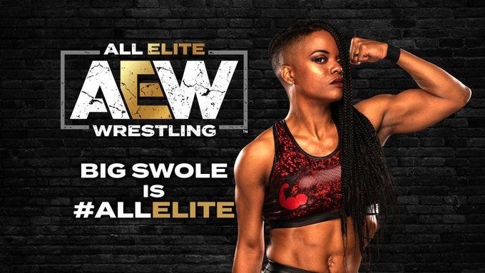 x - All Elite Wrestling  Muscular women, Body building women