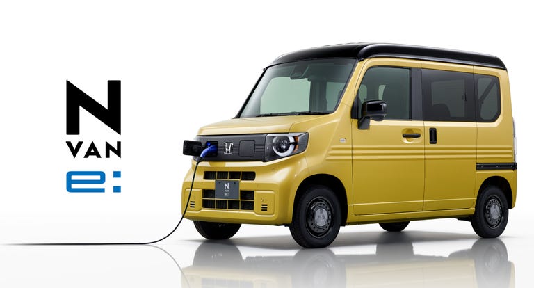 Honda N-VAN e exterior