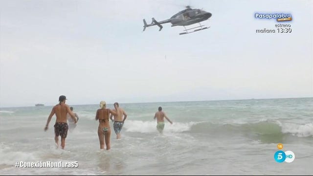 Helicopter, Rotorcraft, Aircraft, Vehicle, Vacation, Sea, Beach, Tourism, Coast, 