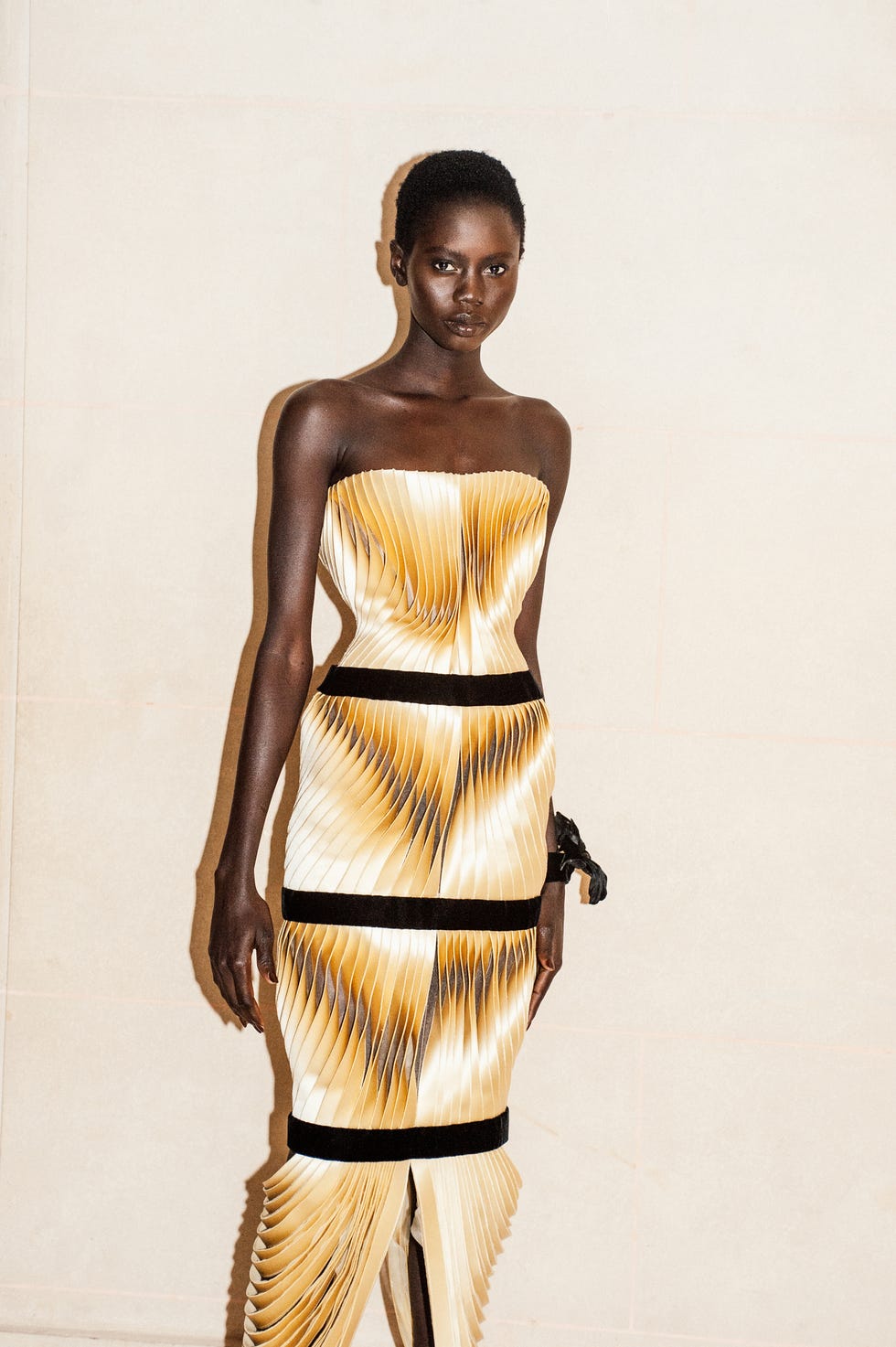 giambattista valli beauty look haute couture spring summer 2025
