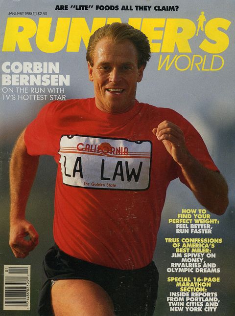 Corbin Bernsen, January 1988