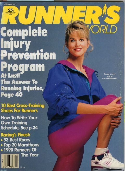 Paula Zahn, February 1991