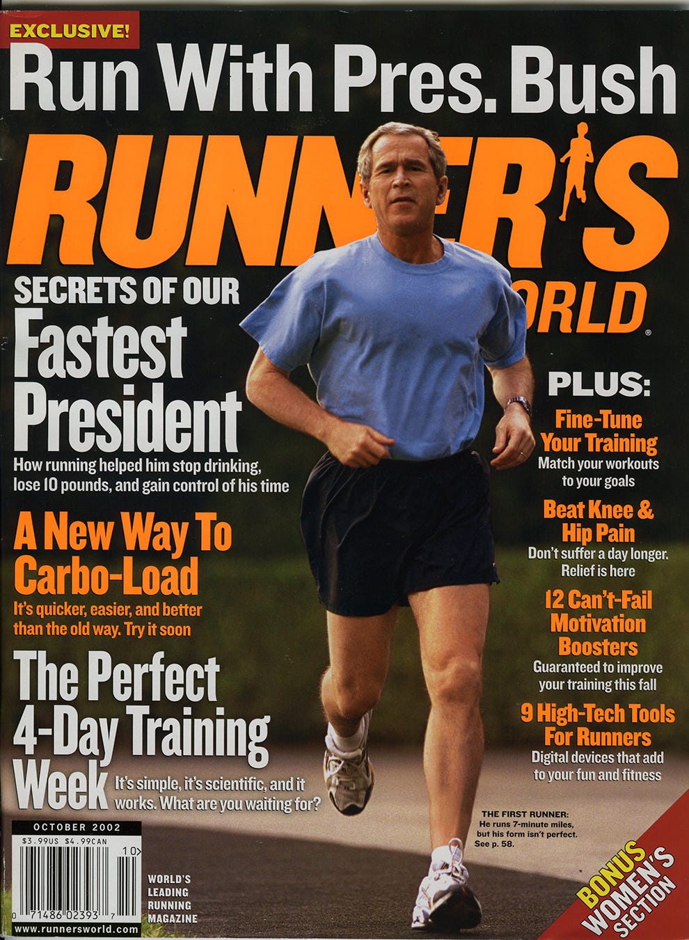President George Bush, October 2002