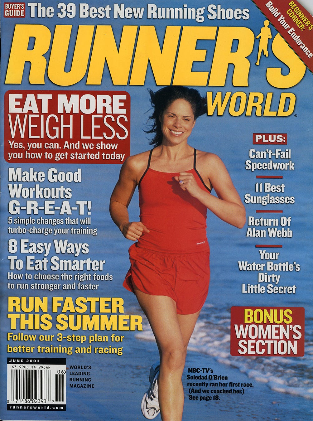 Soledad O’Brien, June 2003