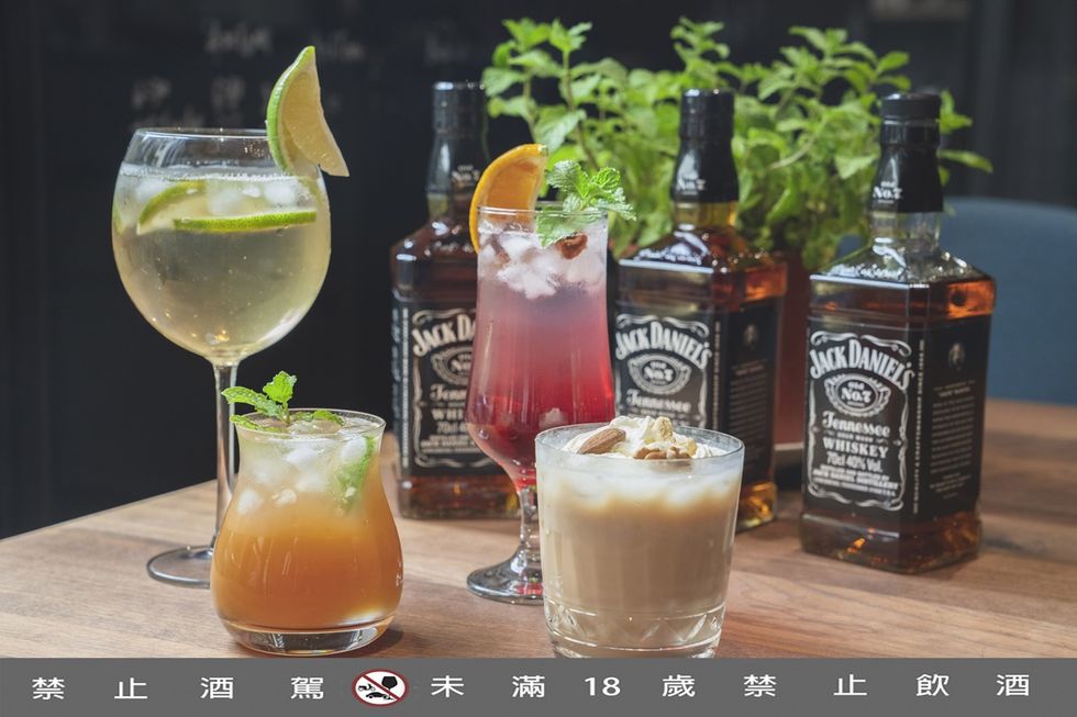 夏季調酒diy！教妳用美國「jack daniel's傑克丹尼威士忌」製作清爽調酒！