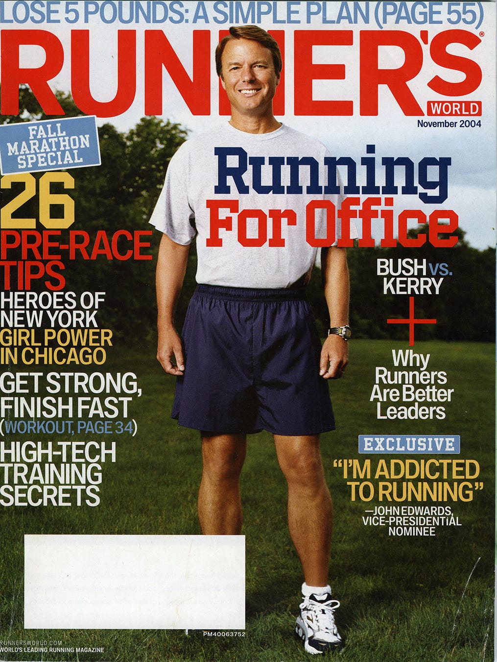 John Edwards, November 2004