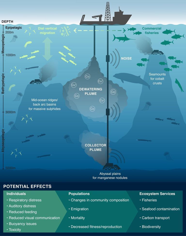deep sea mining chart